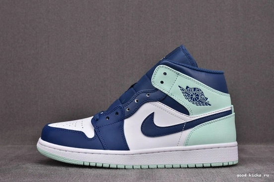 554725-413 554725-413 Blue Mid Mint Jordan 1 0223